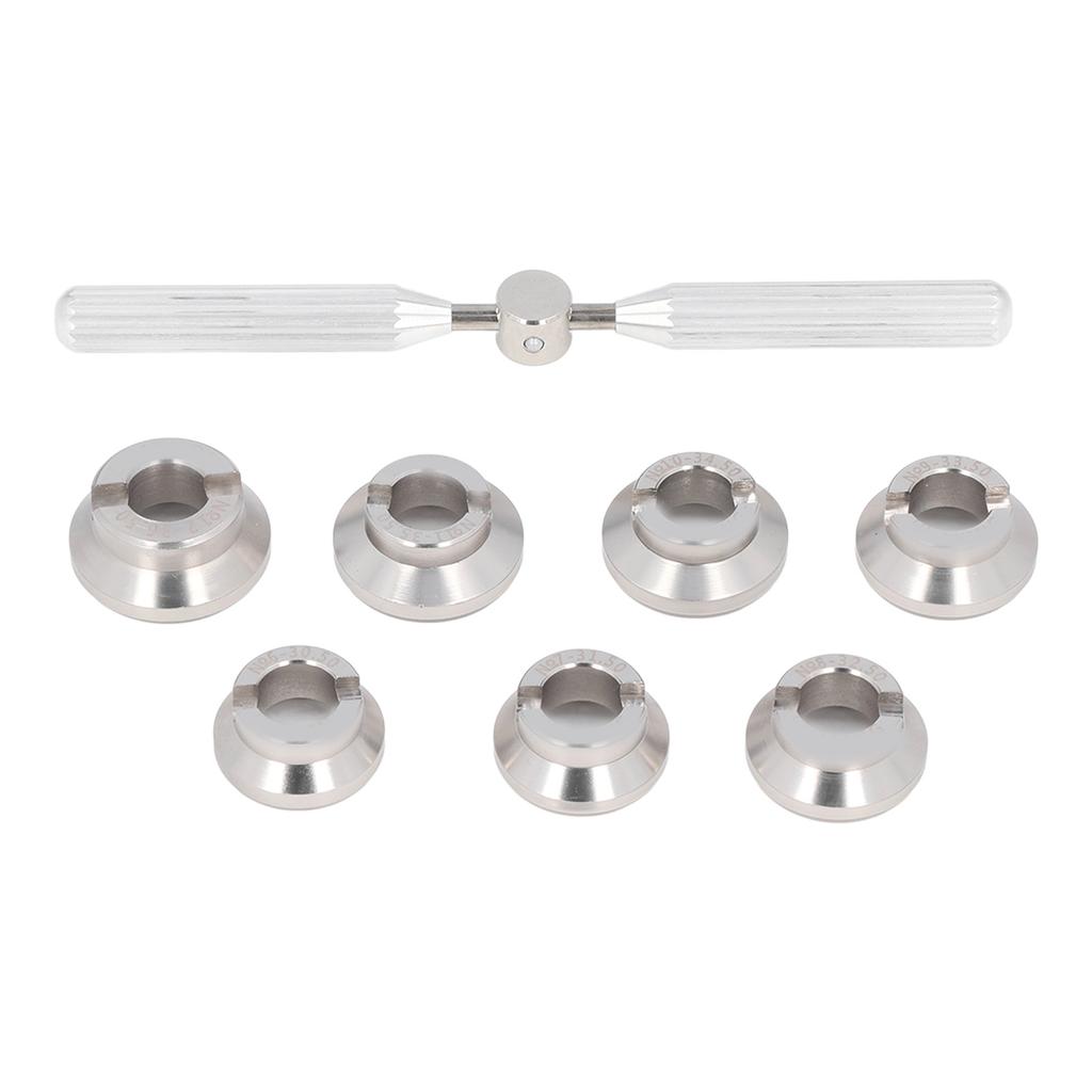 Uhr Opener Fix 7 Dies Öffnen Werkzeuge Stahl Getriebe Zurück Abdeckung Uhr Reparatur Kit Aluminium Legierung für