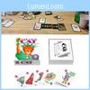 Version Rat English A Tat Cat Board Game Cards Family Gathering Play Toy Props