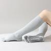 New Yoga Socks Non-slip Long Tube Professional Five-finger Socks Medium Tube Sports Socks Pilates Socks Women's Spring and Autumn Cotton Fitness