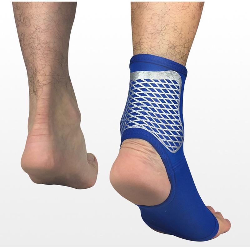 

New Elastic High Protect Ankle Safety Equipment Sports Running Basketball Ankle XL синий