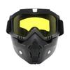 Lishi Retro Windproof Motorcycle Tactical Goggles with Face Mask (2-Pack)