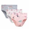 Zertifizierte Baumwoll-Dreieckunterwäsche für Mädchen - Atmungsaktive Baby-Shorts im europäischen und amerikanischen Stil