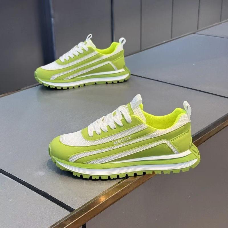 Men's Shoes Heightening Shoes Men's Summer New Trend Fashion Mesh Versatile Sports and Leisure Shoes