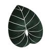 Nordic Wind Simulation Leaf Throw Pillow Plush Toy Tropical Green Plant Doll Home Sofa Pillow Rag Doll