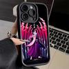 Phone Case for iPhone 17 Air 16E 15 16 Pro Max Bleach Kuchiki Byakuya Cover 14 Plus 13 12 Mini Soft Shell Silicone Fundas