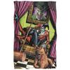 Harley Quinn Portrait Blanket