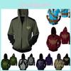 Spiel The Legend Of Zelda Cosplay Hoodie 3d Reißverschluss Sweatshirt Jacke Für Ultimativen Komfort