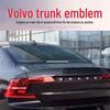 Volvo S90/S80/S40/C30/C40 Custom Trunk and Displacement Emblems