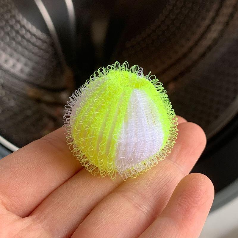 Bola para Recolher Lã e Cabelo na Máquina de Lavar