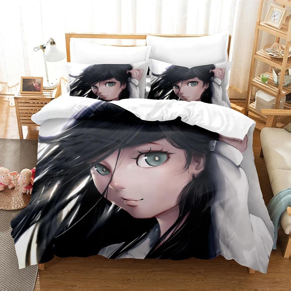 3D The Hitori No Shita The Outcast Bedding Sets Duvet Cover Set With Pillowcase Twin Full Queen King Bedclothes Bed Linen