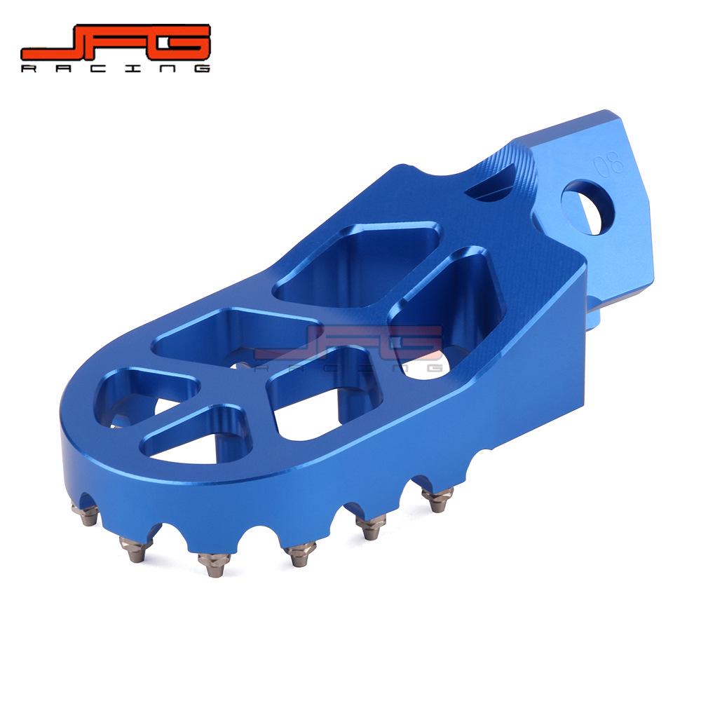 YZ80/YZ500/YZ490 Off-Road CNC Aluminum Foot Pegs