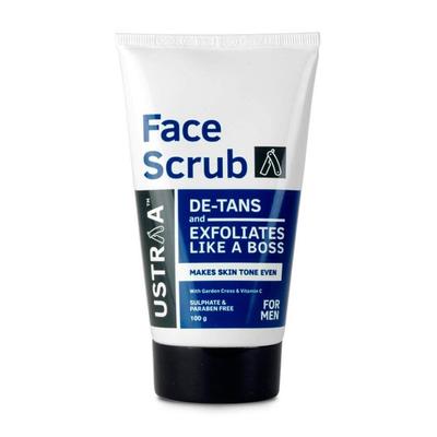 Gesichtspeeling für Männer (100 g), Gesichtspeeling De-Tan,