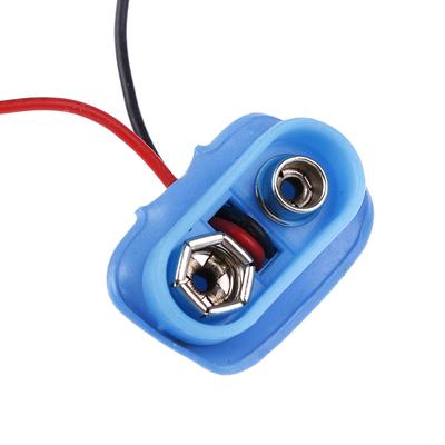 Mechanical Buzzer 9V With Lead Vibrating Buzzer 22X16X14Mm With Battery Holder
