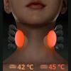 Bionic Hand Electric Neck Massager 4D Kneading Massage Pillow Shoulder Massager  Body Relax