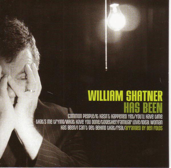 CD ШАТНЕР УИЛЬЯМ Был TVK3034930349 SHOUT FACTORY 2004 Канада Рок Б/у