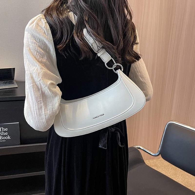 Genți de ultimă generație pentru femei 2024 stil nou, la modă și versatil, design de nișă, geantă mică cu un singur umăr, textură, geantă la modă pentru subsuoară