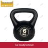 Eco-Friendly Solid Cast Iron Kettlebell for Home Gym