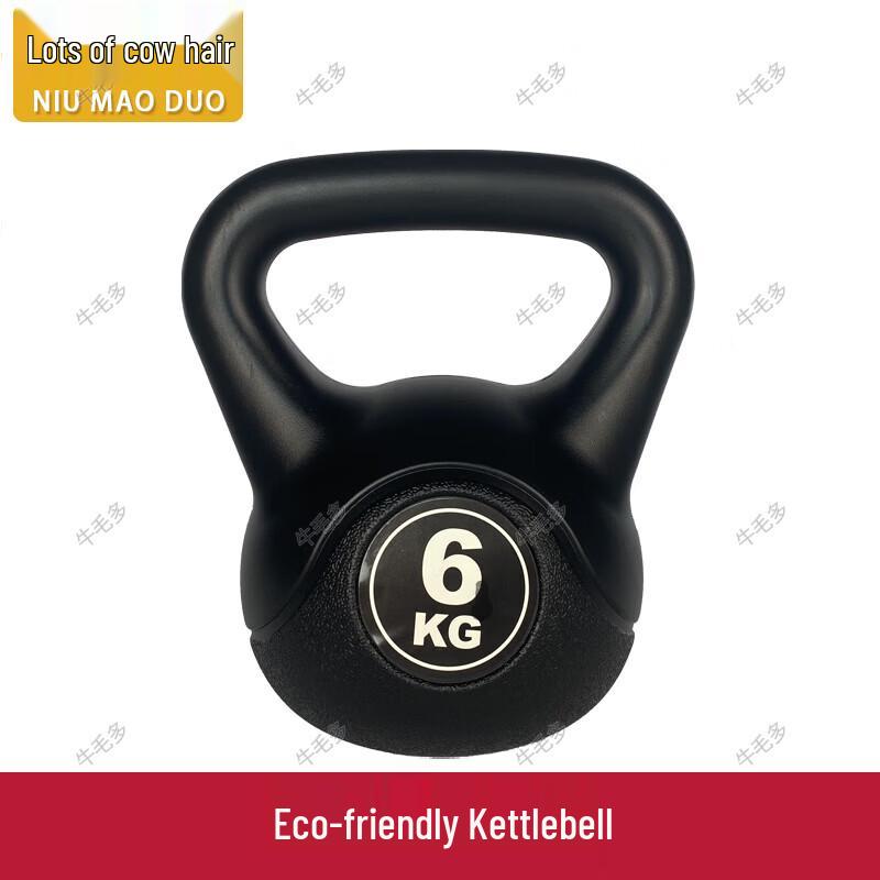 Eco-Friendly Solid Cast Iron Kettlebell for Home Gym