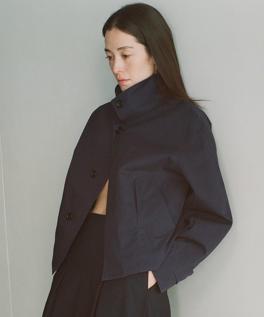 Blankroom Her Swab Jacket_Navy