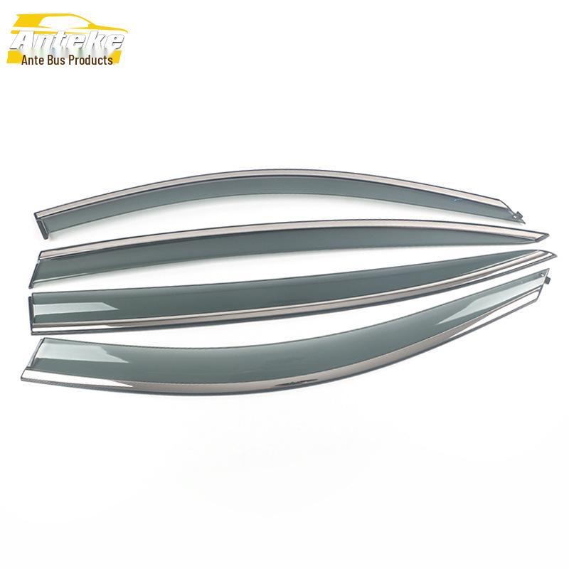 3D Stainless Steel Rain Guards & Deflectors for 2018-2019 5 Series