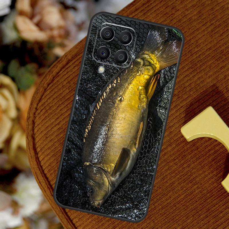 CARP FISH FISHING For Samsung Galaxy M14 M34 M54 M12 M32 M52 M53 M33 M13 M20 M15 M55 M31s M30s M21 M51 Case