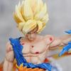 Anime Dragon Ball Z Super Saiyan Son Goku Battle Ver. GK PVC Action Figures Game Statue Collection DBZ Model Toys Doll Gifts
