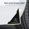 TGM3   4/2Pcs Car Door Corner Protector Stickers Decoration For Mercedes Benz Smart W205 C300 W203 W206 W108 W124 W126 W140 W168 W169 W