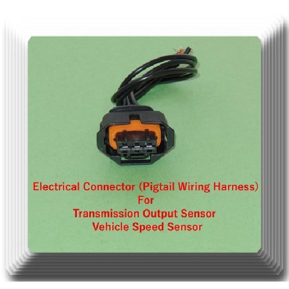 Electrical Connector For Trans Output Sensor / Vehicle Speed Sensor SC311