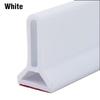 50mm High Silicone Bathroom Water Stopper Blocker Shower Dam Non-slip Dry And Wet Separation Flood Barrier Door Bottom Sealing