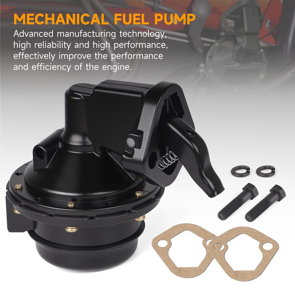 1/4" - 18 NPSF Mechanical Fuel Pump For Chevrolet 327  409  400 348  307 305 283 267 302 350l Replaces M4891 12355613 SP1321MP