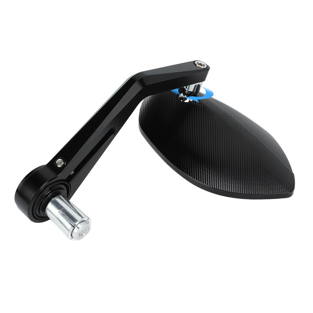 2pcs 22mmCelsius0.87in Motorcycle Mirro Handlebar Side Mirror Replacement for SU UKI 250R R600 R750
