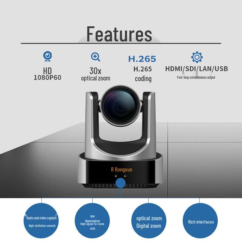 RX VC51A-30 1080p Long-Focus Conference Camera (CN version)