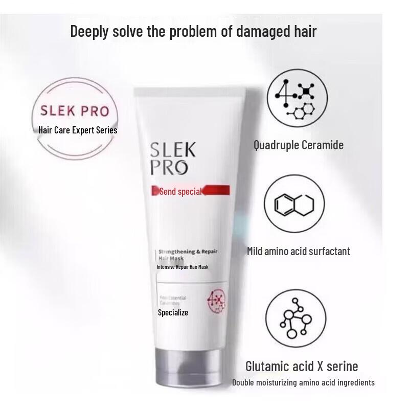 Slek PRO Refreshing & Smooth Hair & Body Care Set