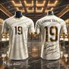 New Hot Sale Lamine Yamal Football Star Fan Jersey Kids Adult Summer Breathable Sports T Shirt Casual Outdoor Soccer Top