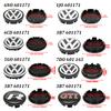 hijk1 4pcs VW Wheel Center Hub Caps 56mm 65mm 70mm Wheel Cover For Touran Golf 4 5 6 7 Polo Passat B5 B6 B7 CC 3D Premium Plus Pro Kit