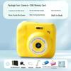 HD Dual Camera Instant Digital Camera for Students – Captures Photos, Transfers To Phone, Color Photography