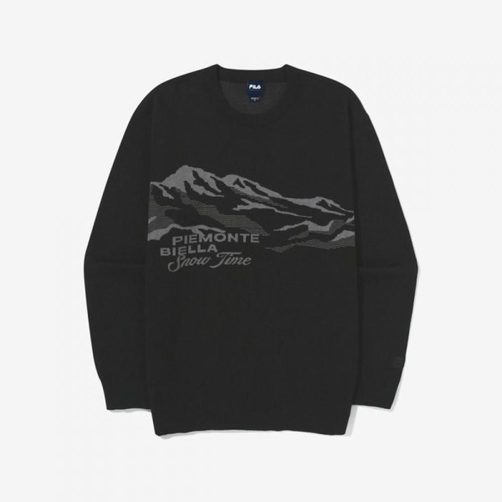 Fila Sweater Piemonte BLACK/105