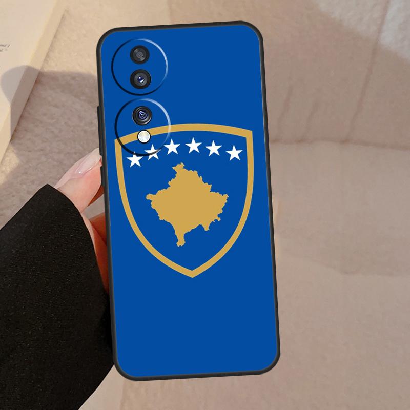 Kosovo Passport Flag For Honor Magic 8 Pro 6 5 7 Lite Case For Honor 400 200 90 70 50 X8c X8b X9a X9b X9c X9d Win