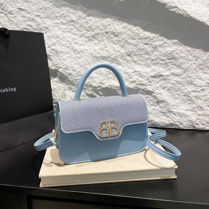 New light luxury portable shoulder bag messenger bag versatile fashion trend underarm bag women's bag