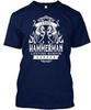 Hammerman Team Lifetime Member Legend T-Shirt Made In the USA Size S To 5XL