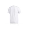 adidas Originals Trefoil City That Never Sleeps Logo Print Short Sleeve T-Shirt Men Tops White EC7348