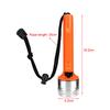 NEW LED  Three-Mode Daylight Diving Waterproof Outdoor Flashlight Light