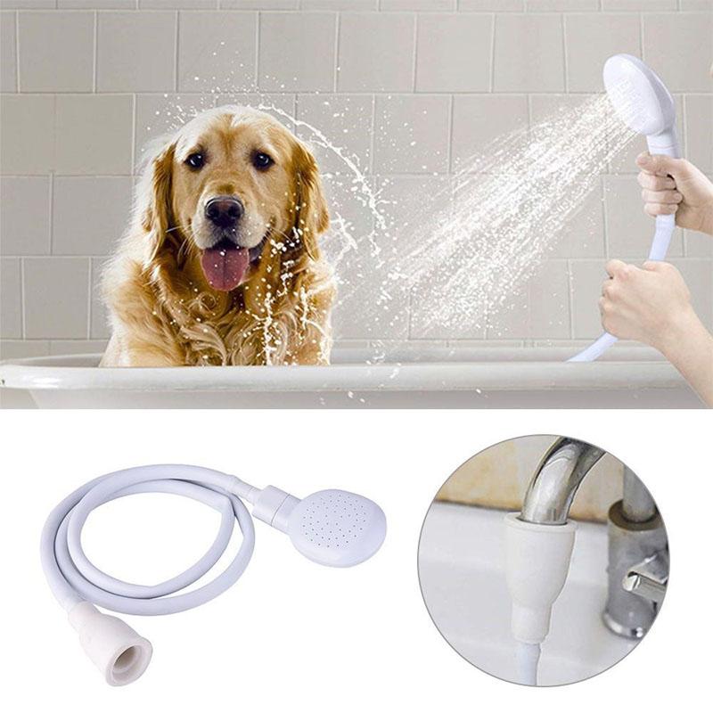 Multifunktionale Wasserhahn-Duschbrause, Abflussfilter, Schlauch, Spüle, Waschkopf, Duschverlängerung, Badezimmer, Haustierbad, Reinigungszubehör