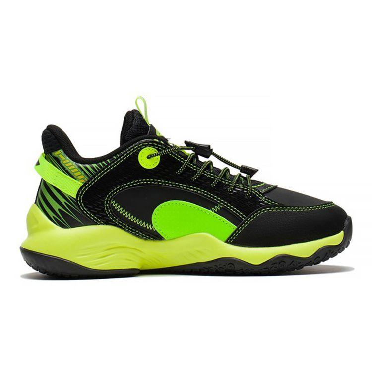 Li Ning Primary 2.5 נעלי כדורסל נוחות קלות משקל נמוך נעלי ספורט ילדים YKBS052-17