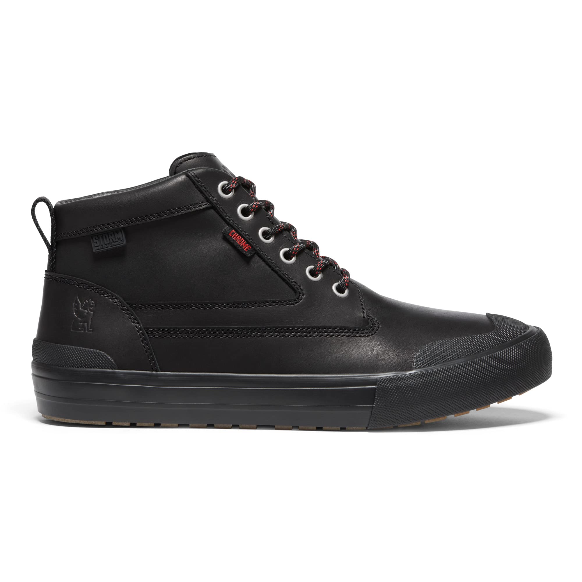 

Waterproof Sneakers STORM 415 TRACTION Traction Boots Bicycle PANARACER Black cm [Chrome] BOOT/Storm (Current Model) Men s 28.0 чорний