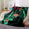 Harry Potter Theme Printed Blanket - Perfect for Couch, Bed, Travel & Outdoor Use | Machine Washable, Cozy & Durable.