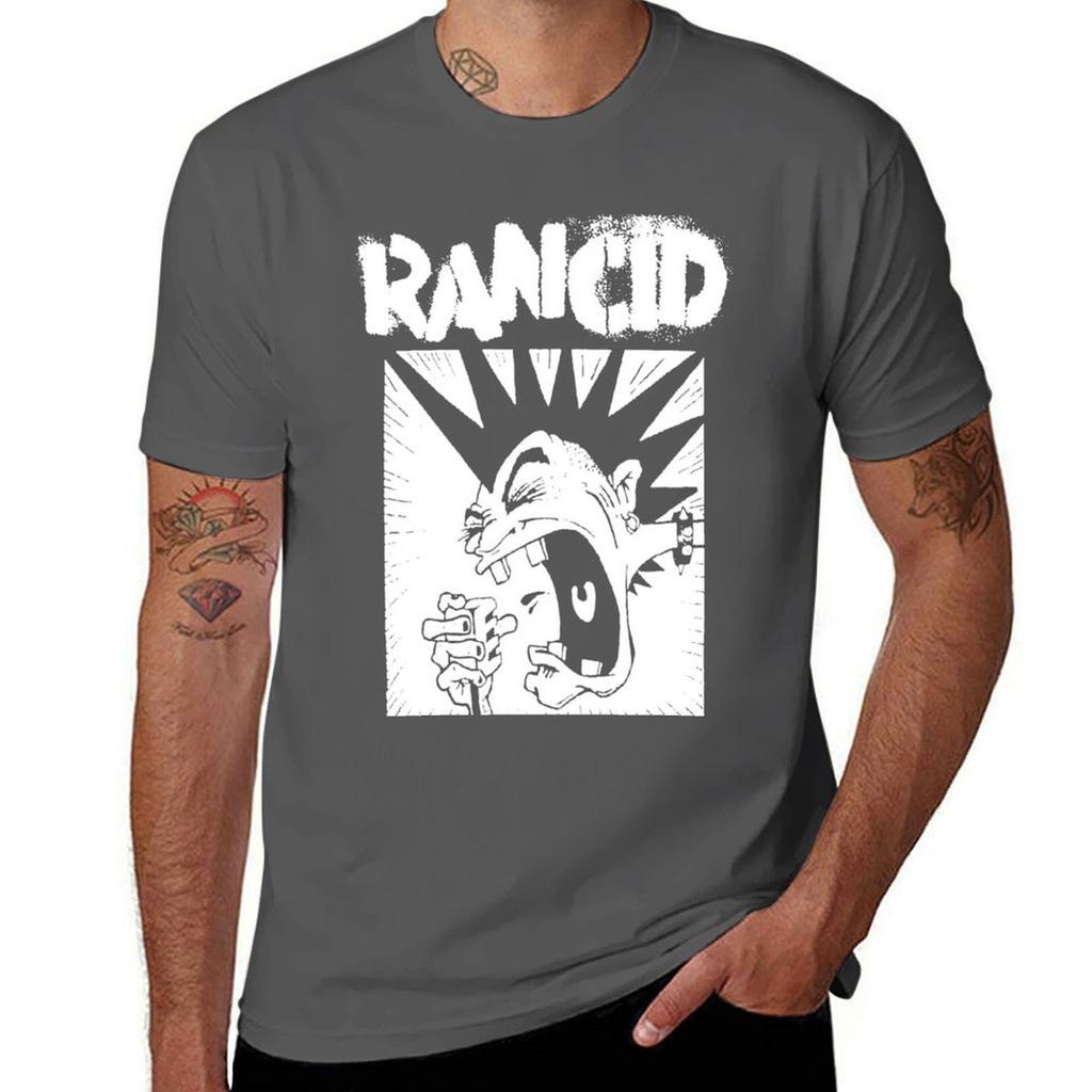 Rancid Tro5 Rancid Trending 1 Tshirt Utility Work Short Sleeve Top