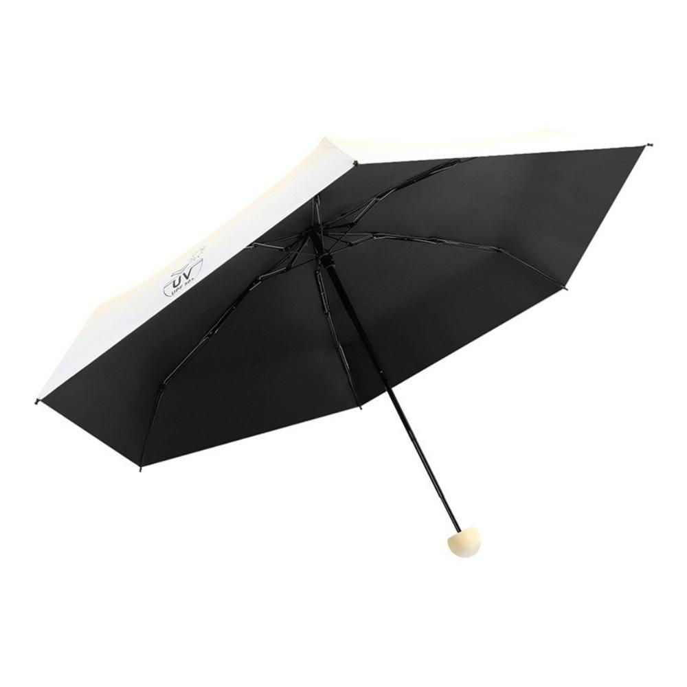 Gradient Color Pocket Parasol Ultralight Sun Umbrella Portable Pocket Rain Umbrella  Summer