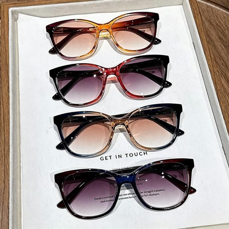 New Fashionable Presbyopia Sunglasses Unisex Large-Frame Spring-Arm High-Definition Reading Glasses Diopter +1.0 To +4.0