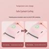 Rechargeable Electric Heated Eyelash Curler – Long-lasting Setting, Safe for Student Dormitories